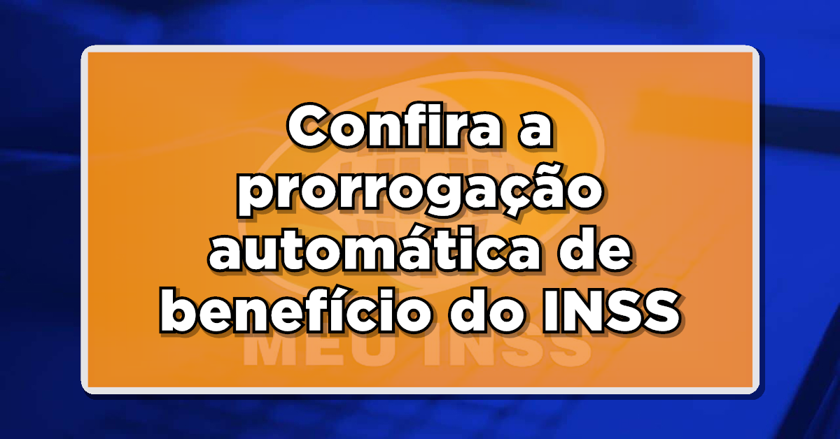 Novidade Inss Aux Lio Doen A Agora Renova O Autom Tica Confira