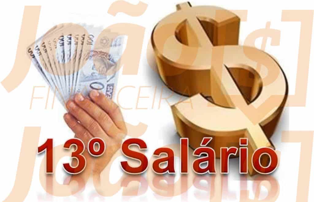 antecipação do 13° salário