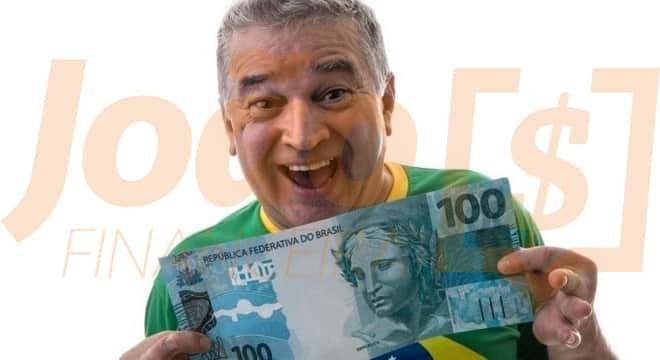 Antecipação do 13° salário.