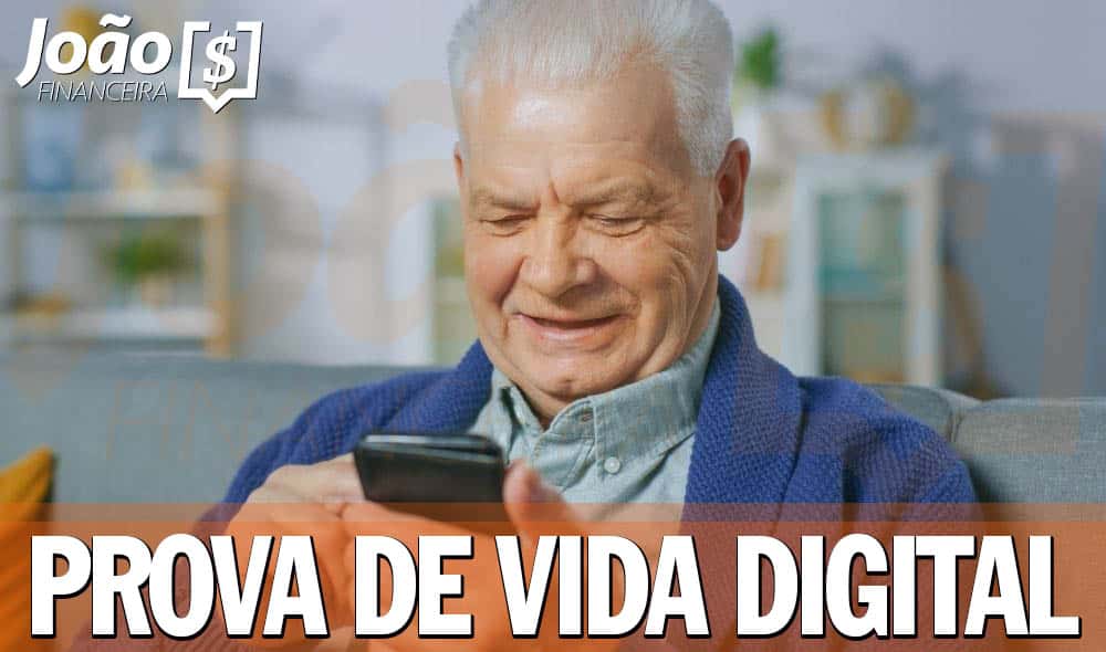 INSS libera prova de vida digital para aposentados e pensionistas.