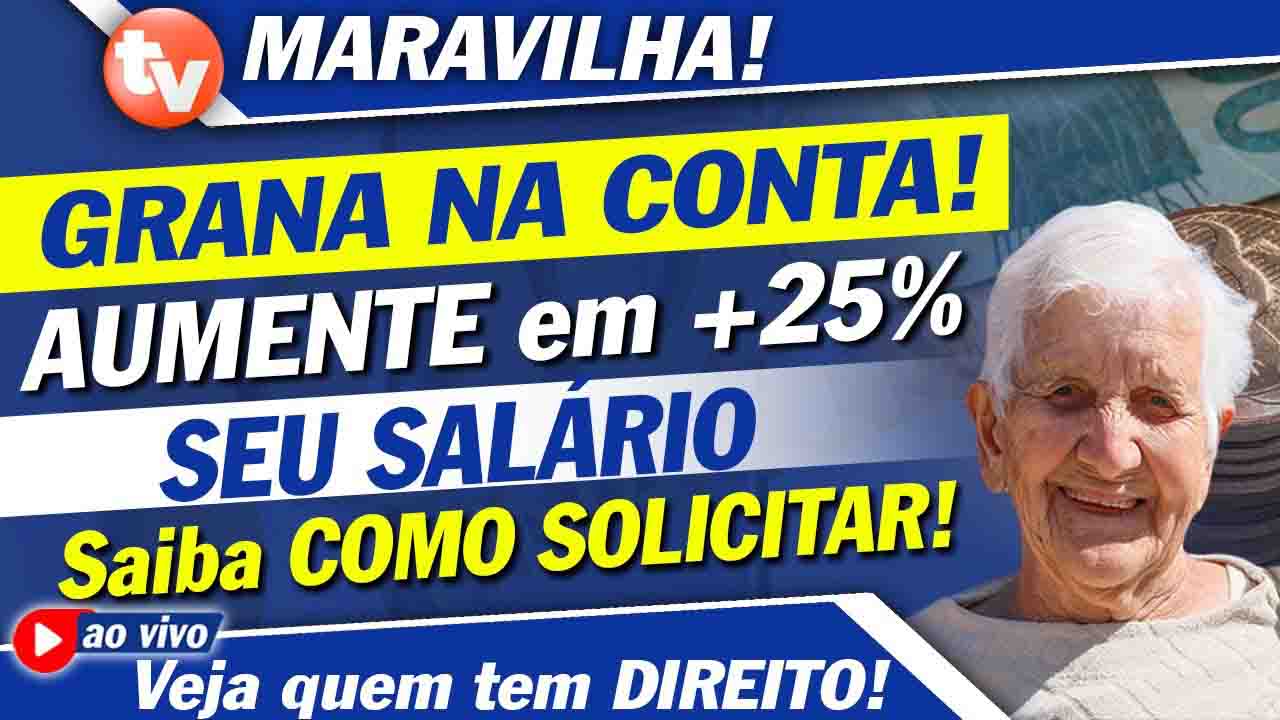 Benefício do INSS: Adicional de 25% pode ser solicitado.