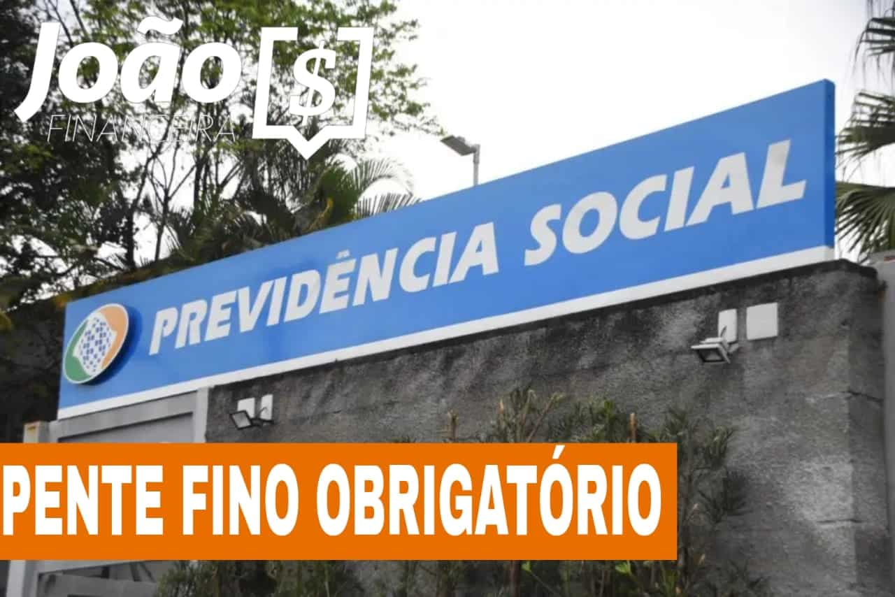 Nesse ano o pente fino 2021 vai ser realizado ao longo de todo seu período, mais de 1,7 milhões de benefícios devem passar por ele.