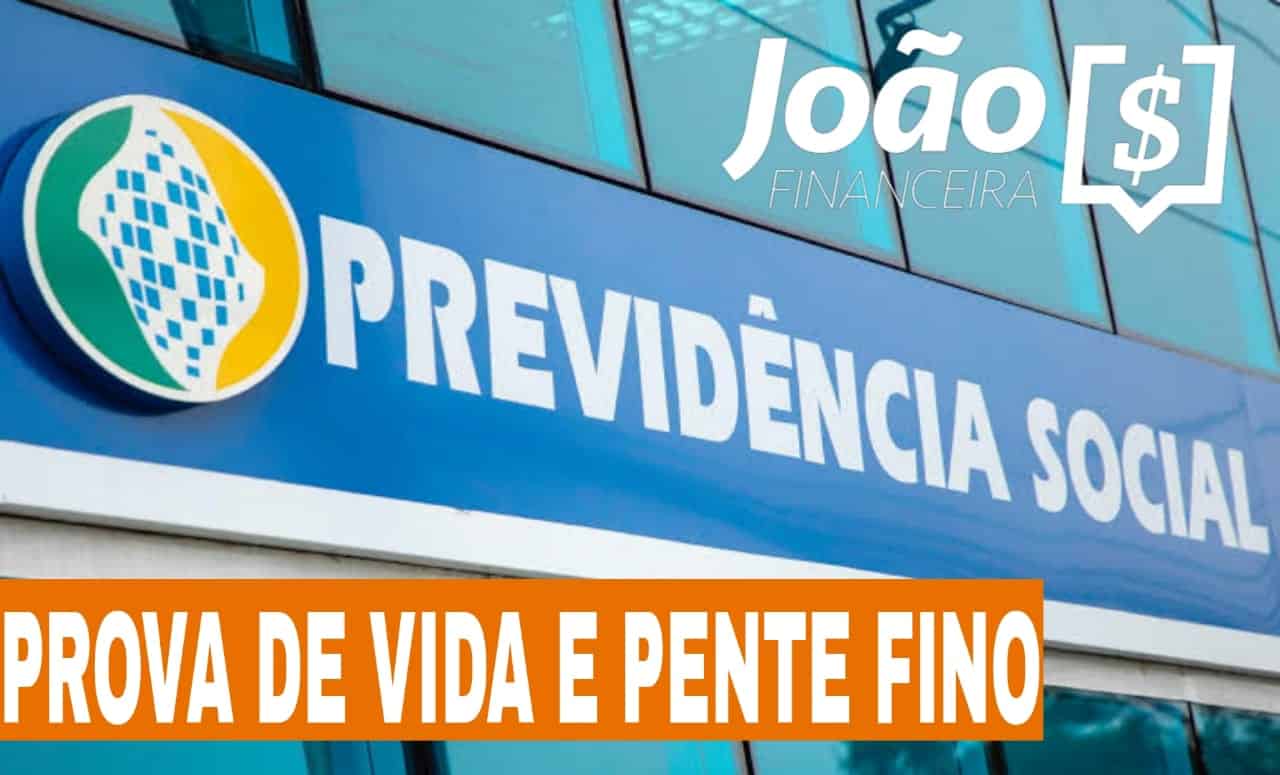A prova de vida e o pente fino são termos quem possuem objetivos diferentes