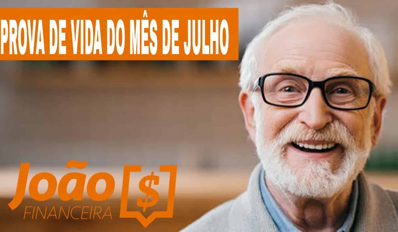 A exigência da prova de vida retornou no início do mês passado (junho), a exigência foi suspensa no mês de março de 2020 devido o começo da pandemia Covid-19.