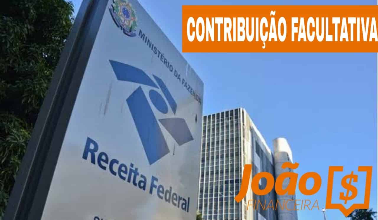 O contribuinte facultativo é aquele contribuinte que não trabalha, não exerce uma atividade remunerada, mas quer garantir os direitos dos benefícios do INSS.