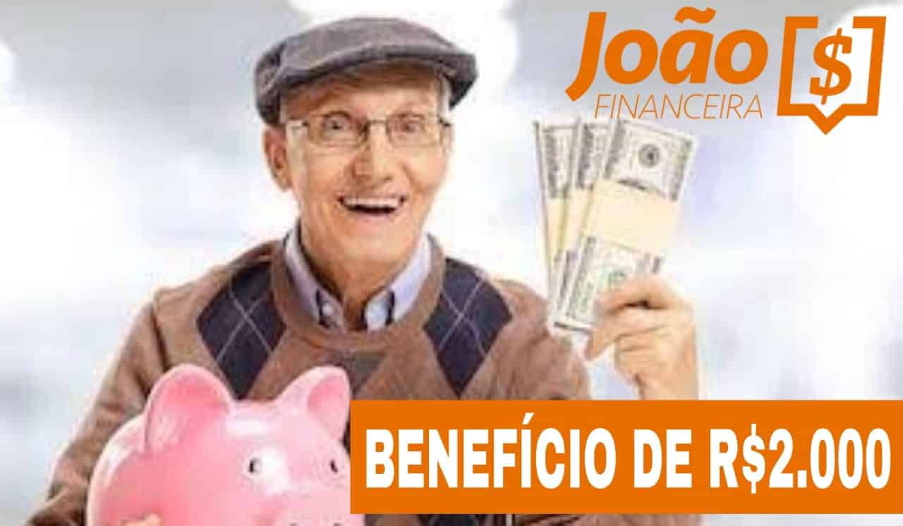 Benefício de R$2.000 LIBERADO