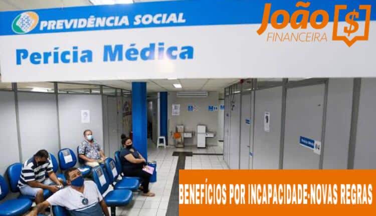 Novas regras para beneficios de incapacidade