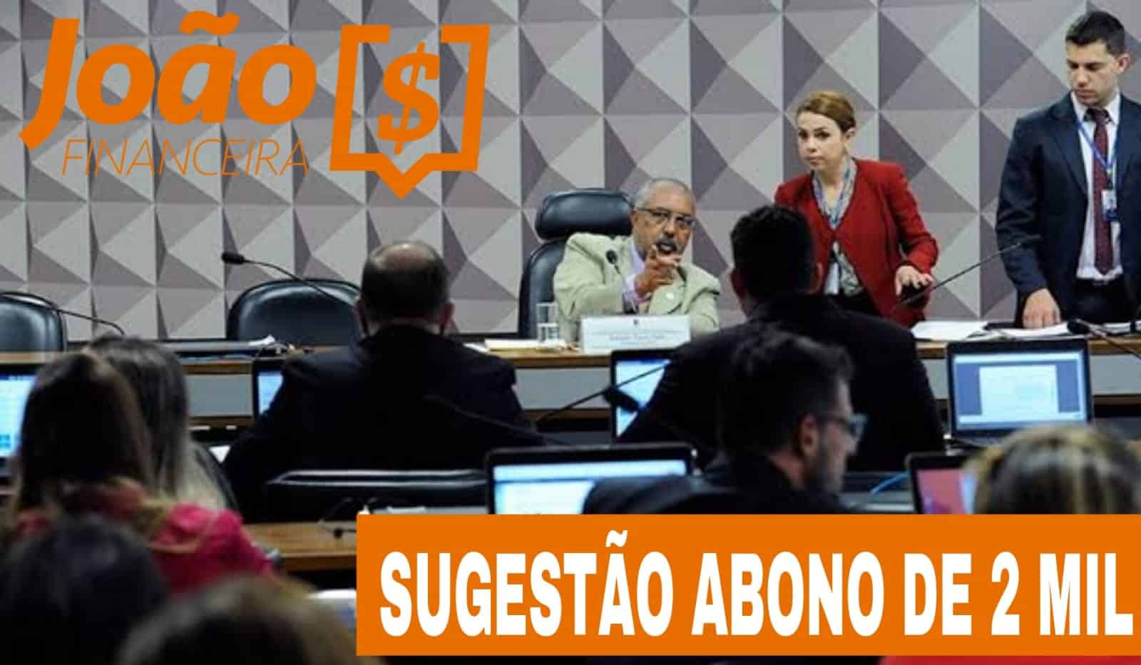 Sugestão Legislativa deve amparar os prejuízos causados pela pandemia Covid-19, conforme a sugestão, após ela ser aprovada faz com que o INSS realize um abono extra para os segurados.