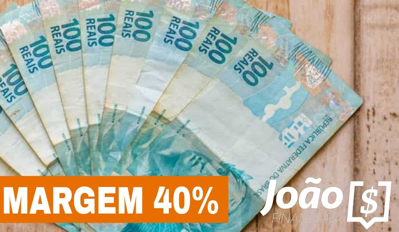 A nova margem de 40% é um dos assuntos do momento mais discutidos e procurado nas mídias sociais, a equipe João Financeira está muito sendo solicitada para esclarecimentos de dúvidas sobre essa margem e como funciona a contratação, e adoramos ajudar os nossos clientes! Nada mais do que satisfatório do que ajudar o próximo!