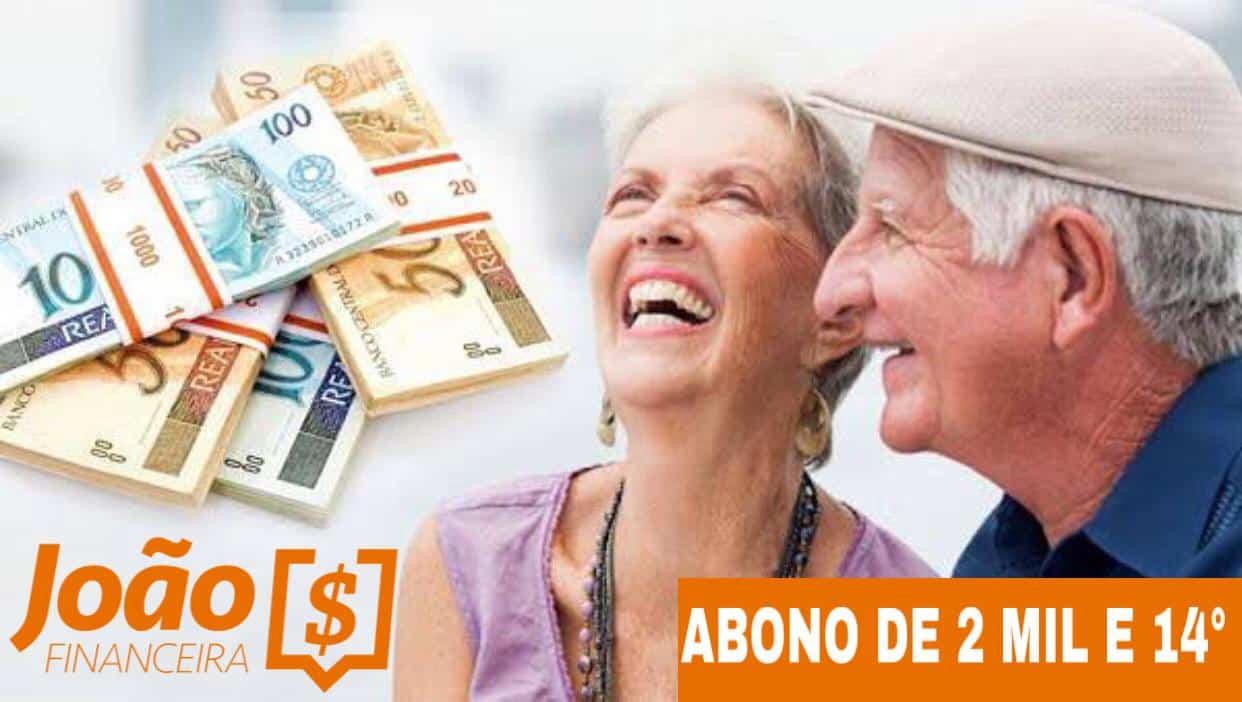14° e 2mil reais