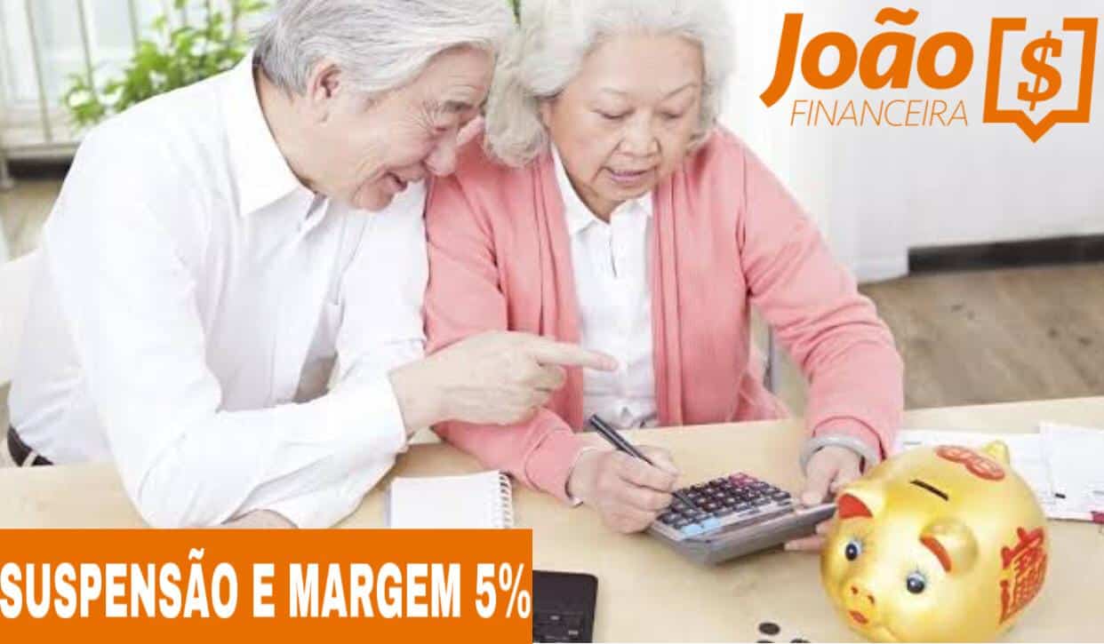 Suspensão e margem dos 5%