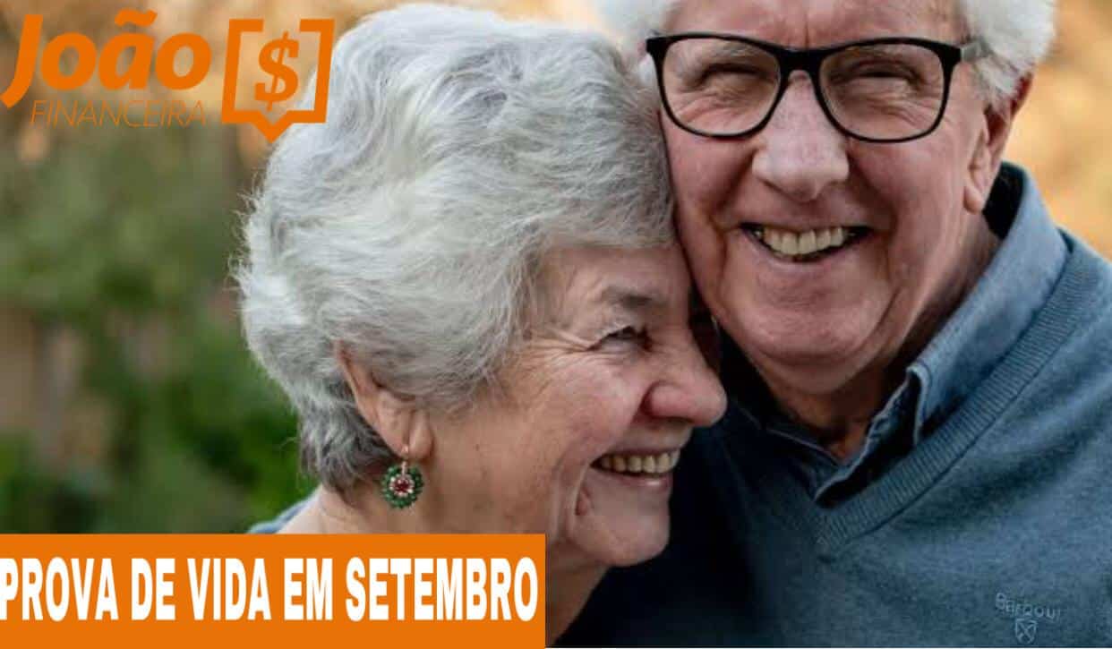 Prova de vida em setembro