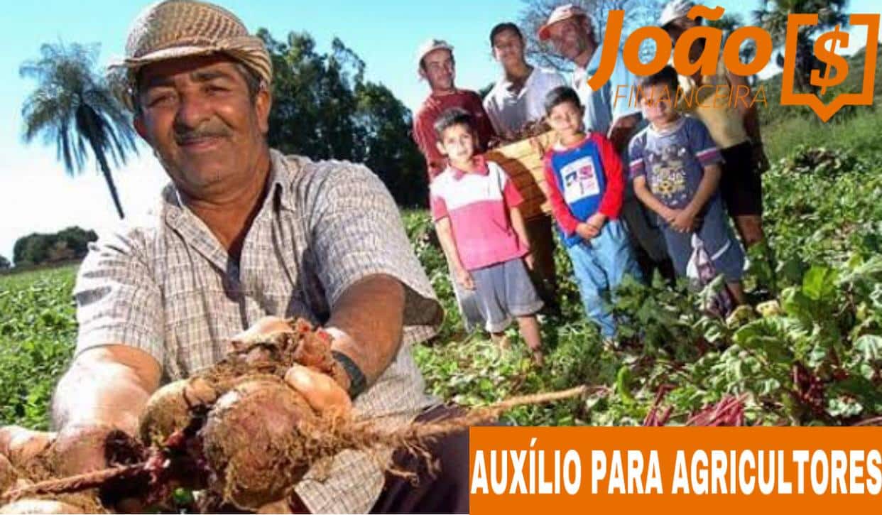Auxílio para agricultores