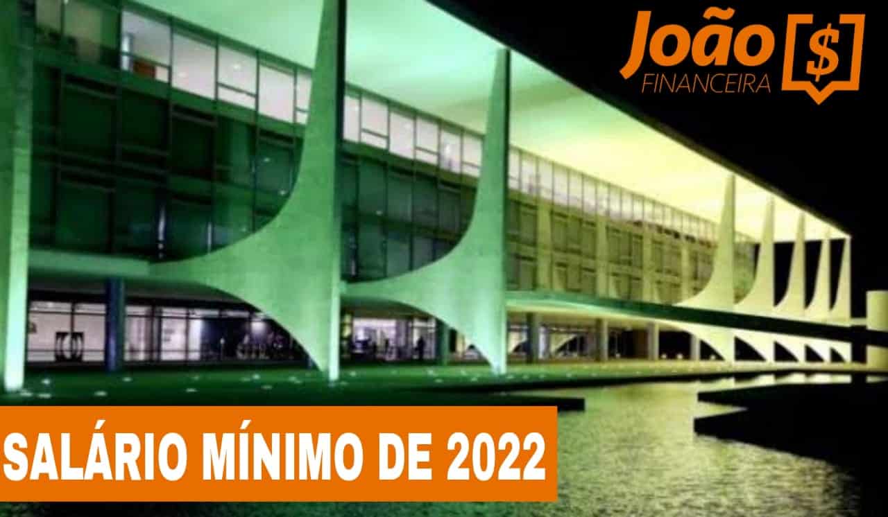 Foi enviado pelo Governo Federal ao Congresso Nacional a proposta do salário mínimo de 2022, de acordo com o texto da proposta, o valor do salário mínimo de ano que vem deve ser de R$ 1.169,00.
