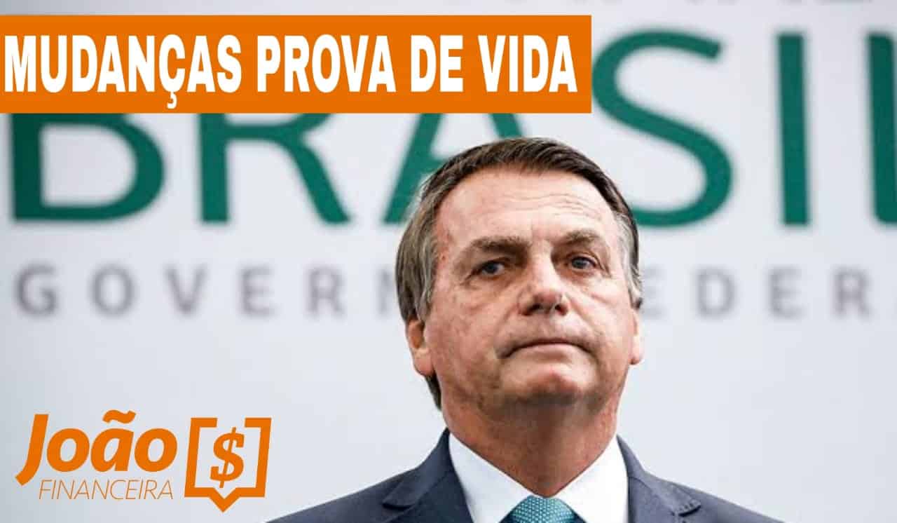 Bolsonaro aprova novas mudanças que devem ocorrer com o procedimento da prova de vida, confira como pode afetar você: