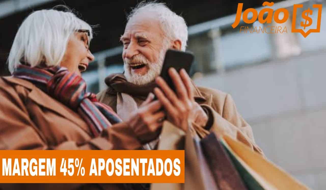A margem de 45% vai favorecer muitos aposentados, veja agora como vai funcionar e sobre o seu processo para a aprovação! Confira: