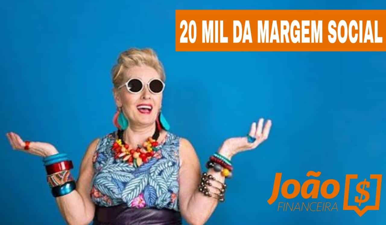 A nova linha de crédito, conhecida também como margem social, libera até 20 mil reais! Veja como funciona esse benefício! Confira: