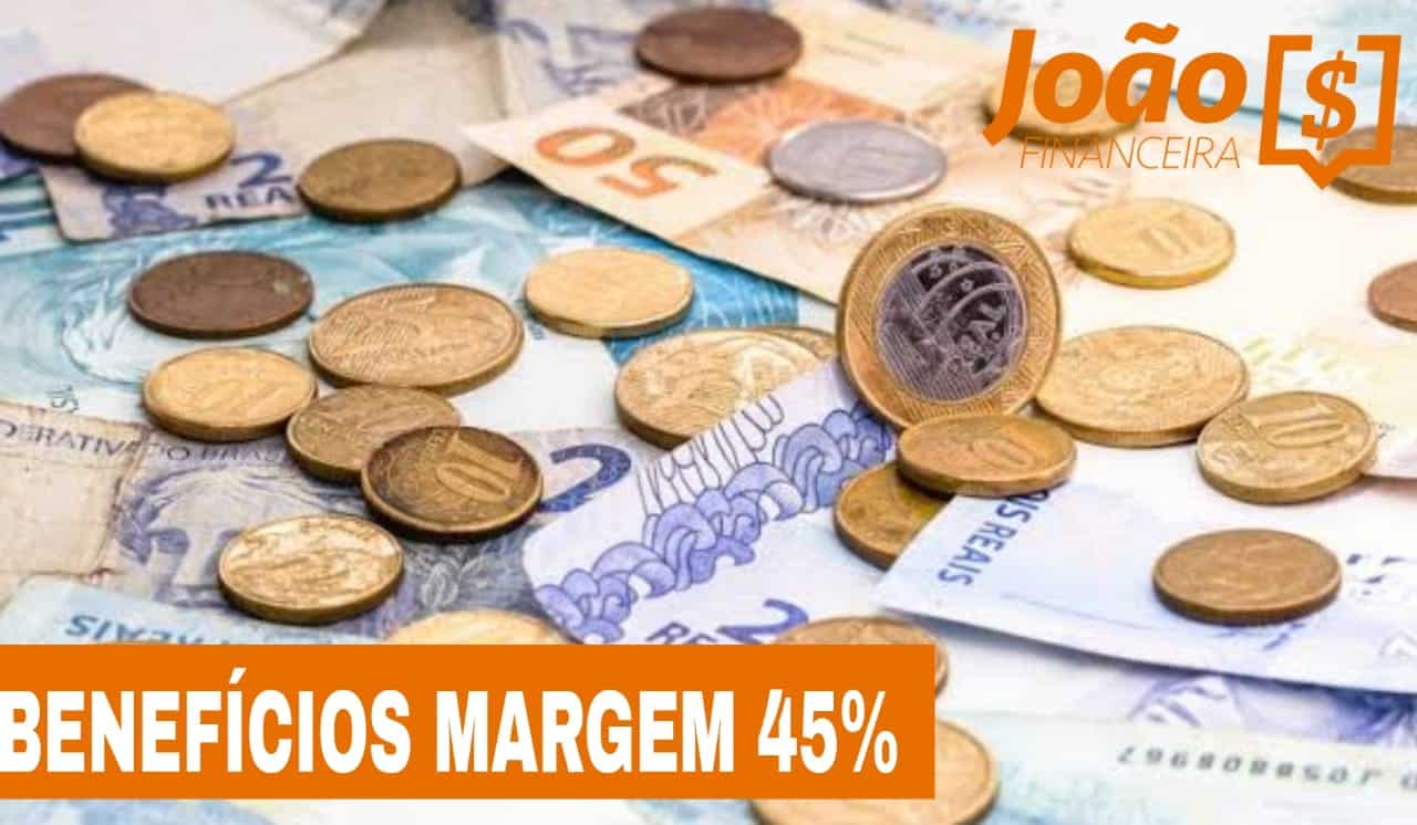 A nova margem de 45% vai beneficiar diversos segurados do INSS, veja como a nova margem poderá lhe dar um alívio financeiro nas suas contas!