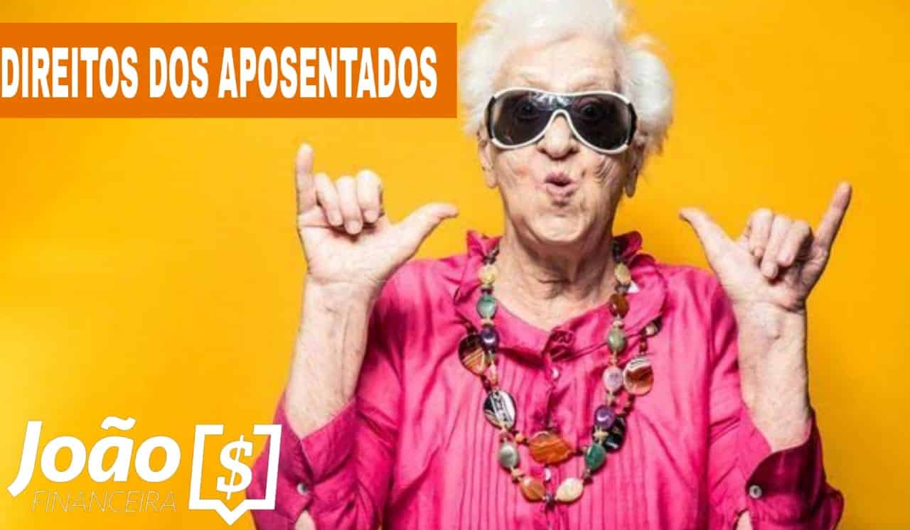 Muitos benefícios que os aposentados possuem, são desconhecidos por eles, confira agora os 5 direitos que você aposentado pode receber!