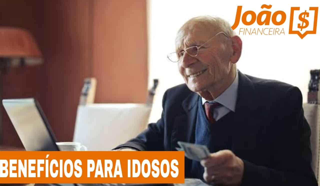 Os 8 benefícios desconhecidos que os aposentados do INSS com mais de 60 anos de idade possuem o direito de receber agora!