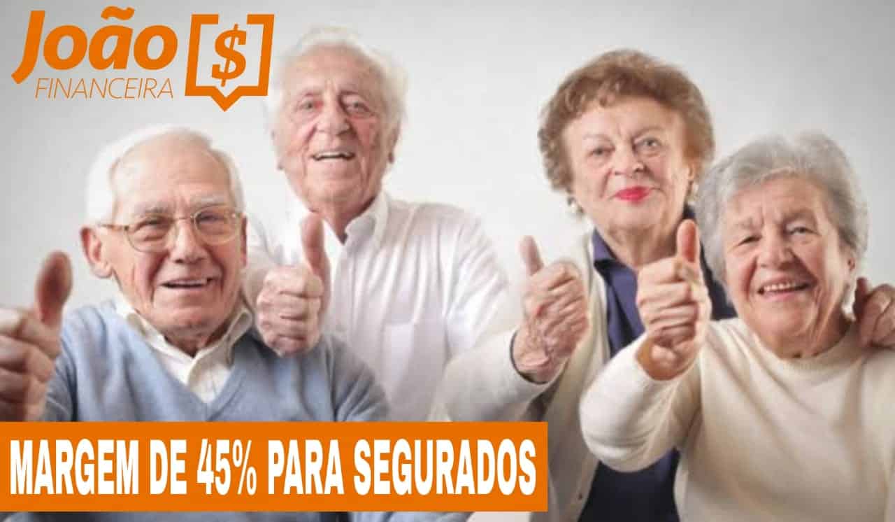 A margem de 45% poderá ajudar muitos segurados do INSS financeiramente, veja agora quem pode usar a margem de 45% quando aprovada! Confira: