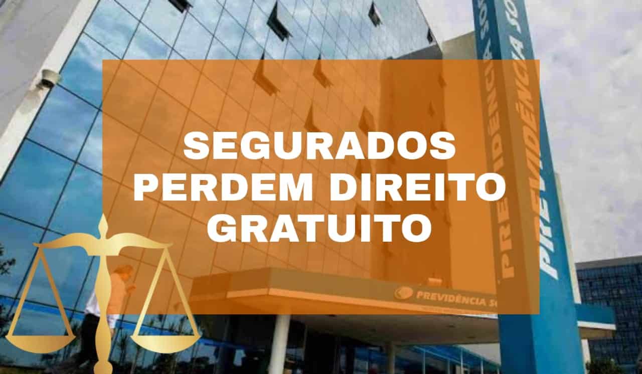 Devido uma nova medida provisória, grupo de segurados do INSS podem perder um direito gratuito devido novas regras! Confira: