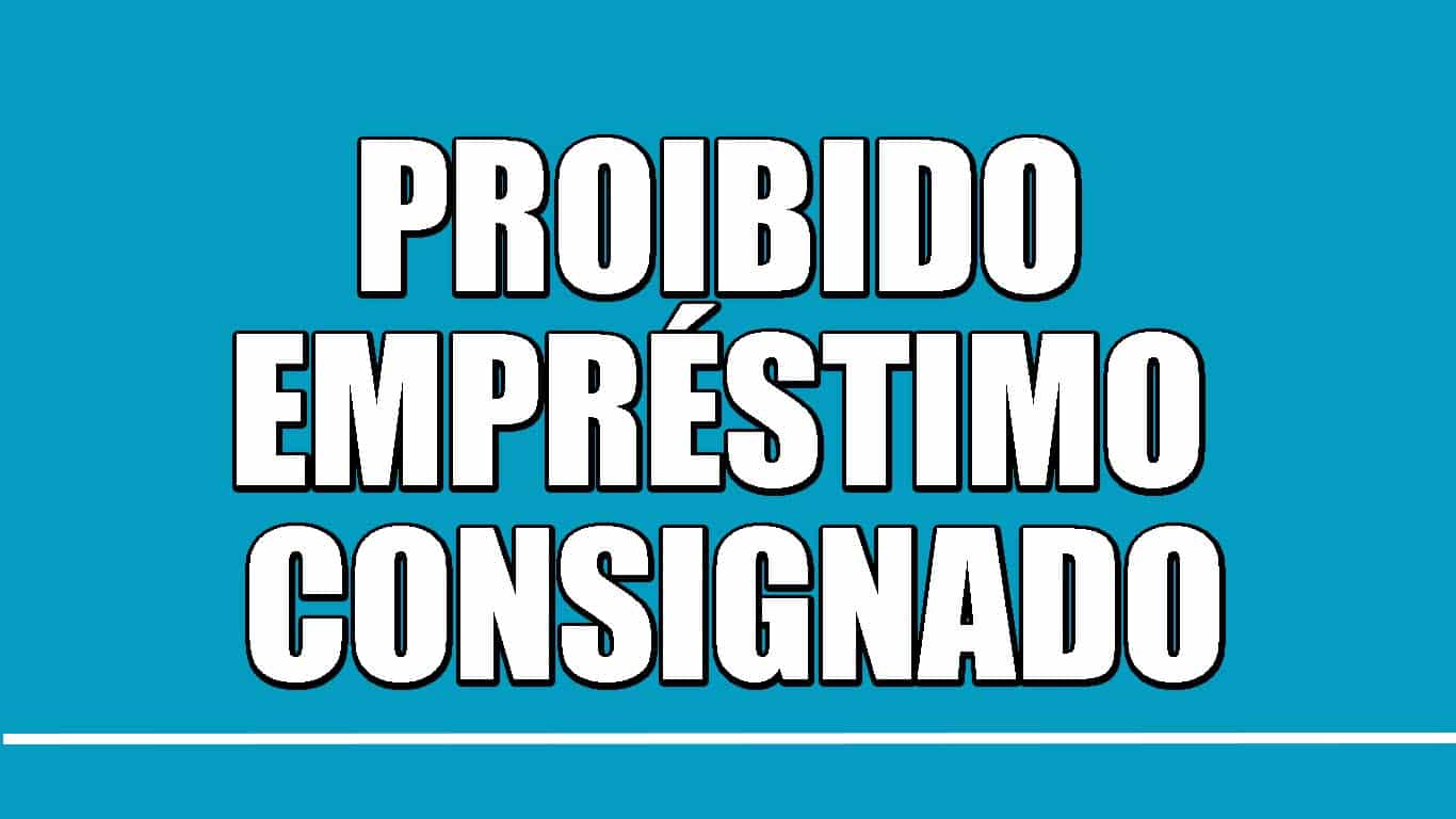 Proíbe empréstimo