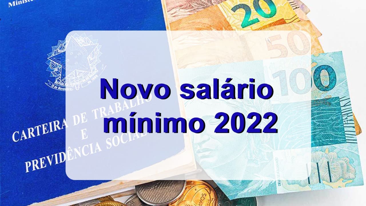 Conforme o crescimento da inflação do país, temos já uma nova projeção do valor do salário mínimo de 2022 para os brasileiros! Confira: