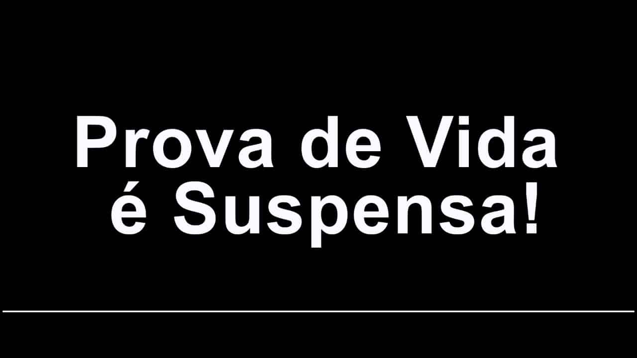 Nessa semana saiu uma nova ordem que altera um artigo, conforme a alteração a prova de vida é suspensa novamente! Confira: