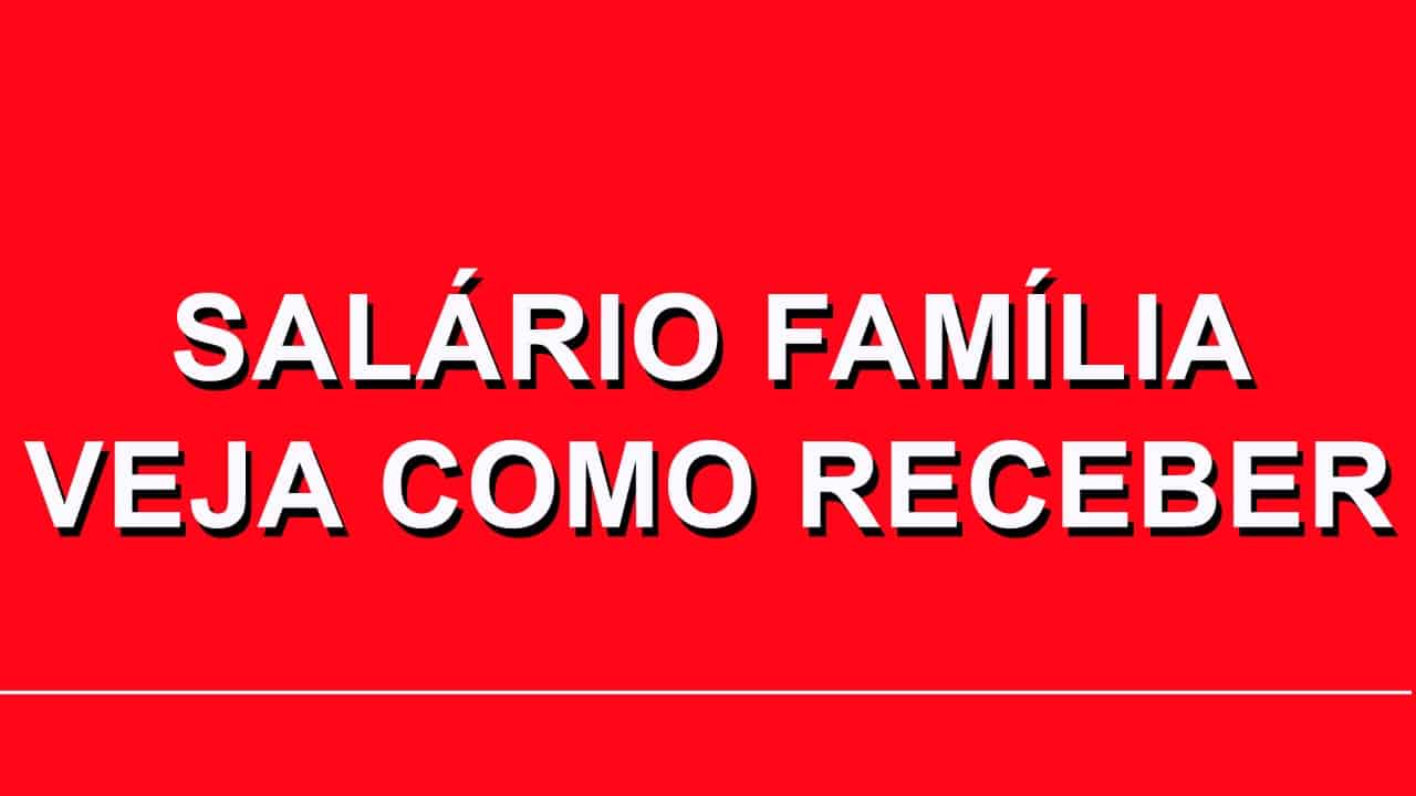 Salário família