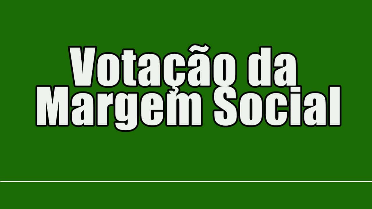 Ocorreu nessa manhã uma reunião da margem social, saiu o resultado da votação do projeto pela Câmara dos Deputados! Confira: