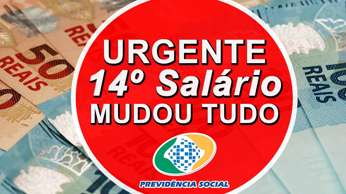 14° salário mudou tudo