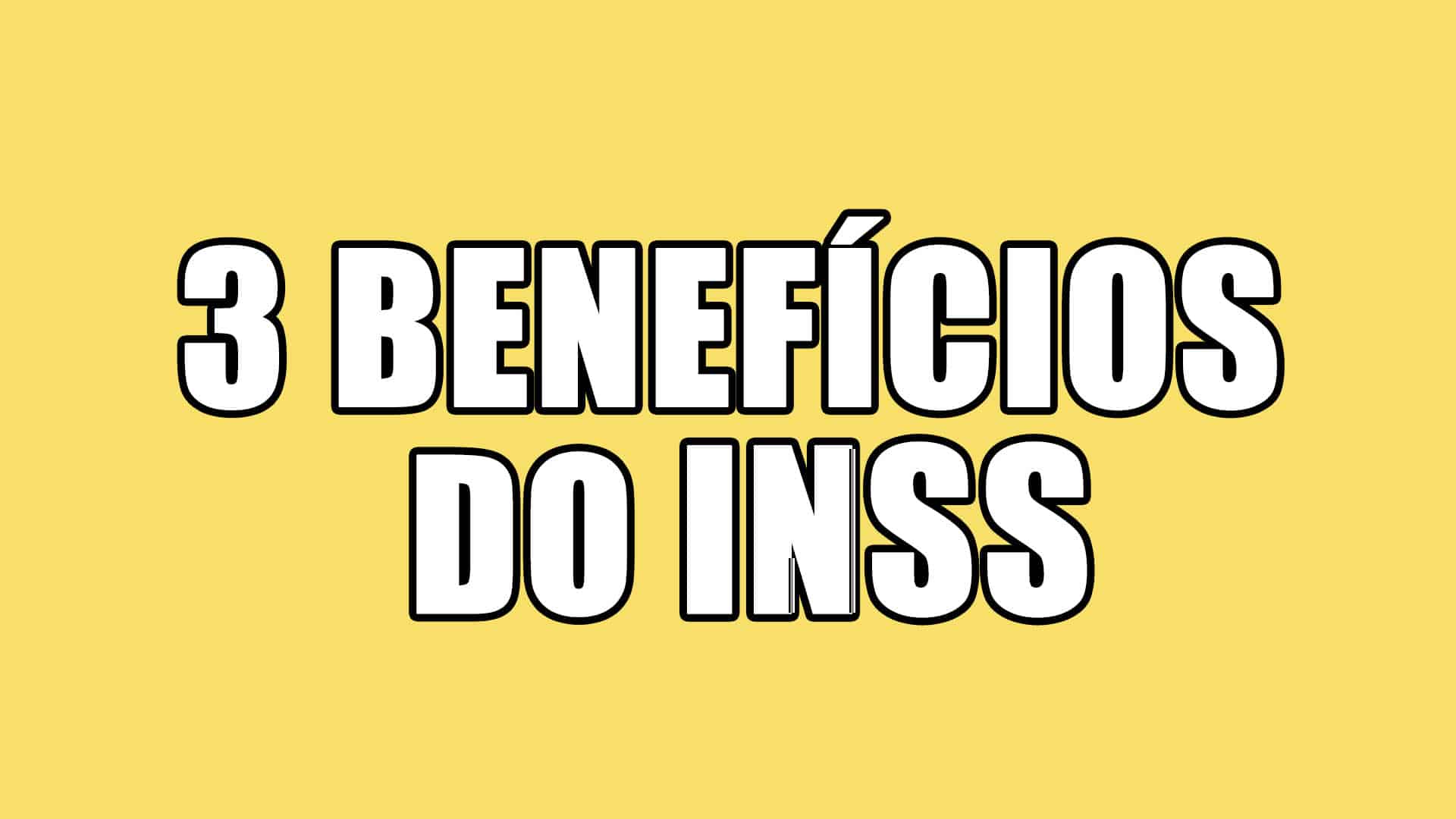 3 benefício