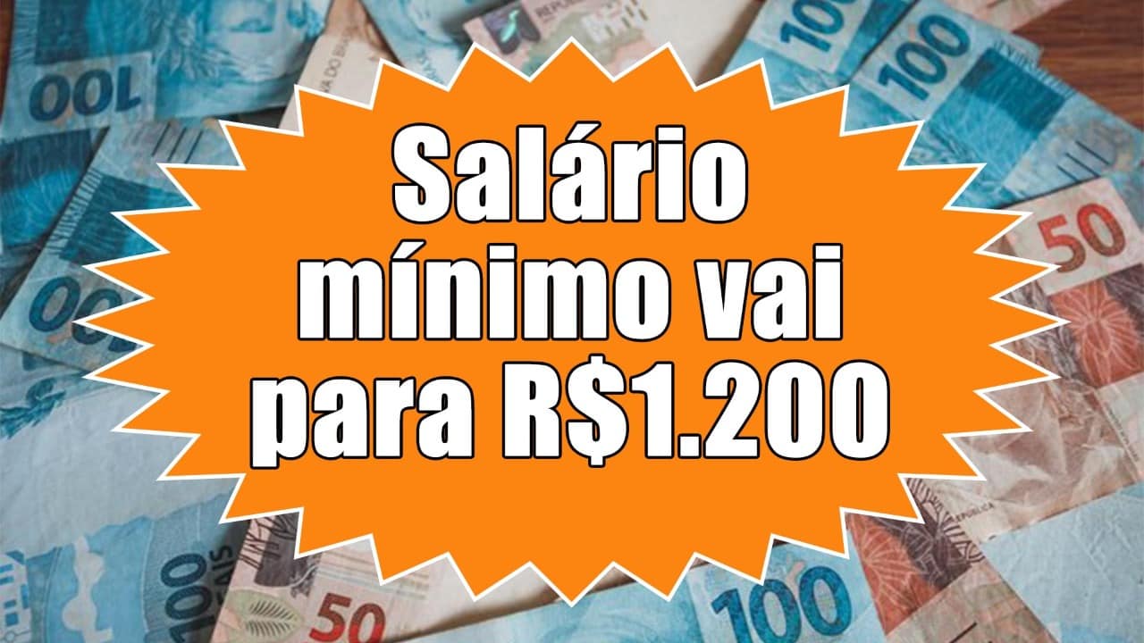 Conforme estimativas da inflação desse ano, o salário mínimo de 2022 poderá ser de R$1.200,00 para os brasileiros! Confira: