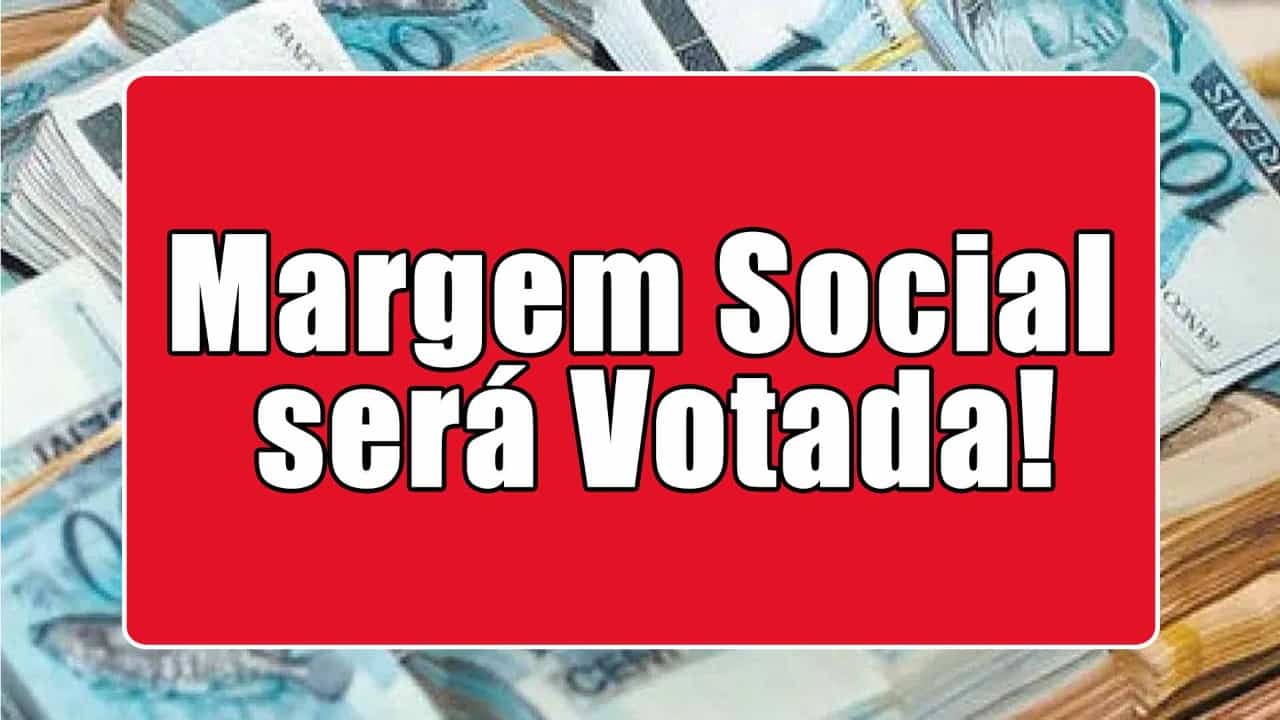 A margem social INSS está com data marcada para ser votada esta semana, exija a aprovação do projeto entrando em contato com os deputados!