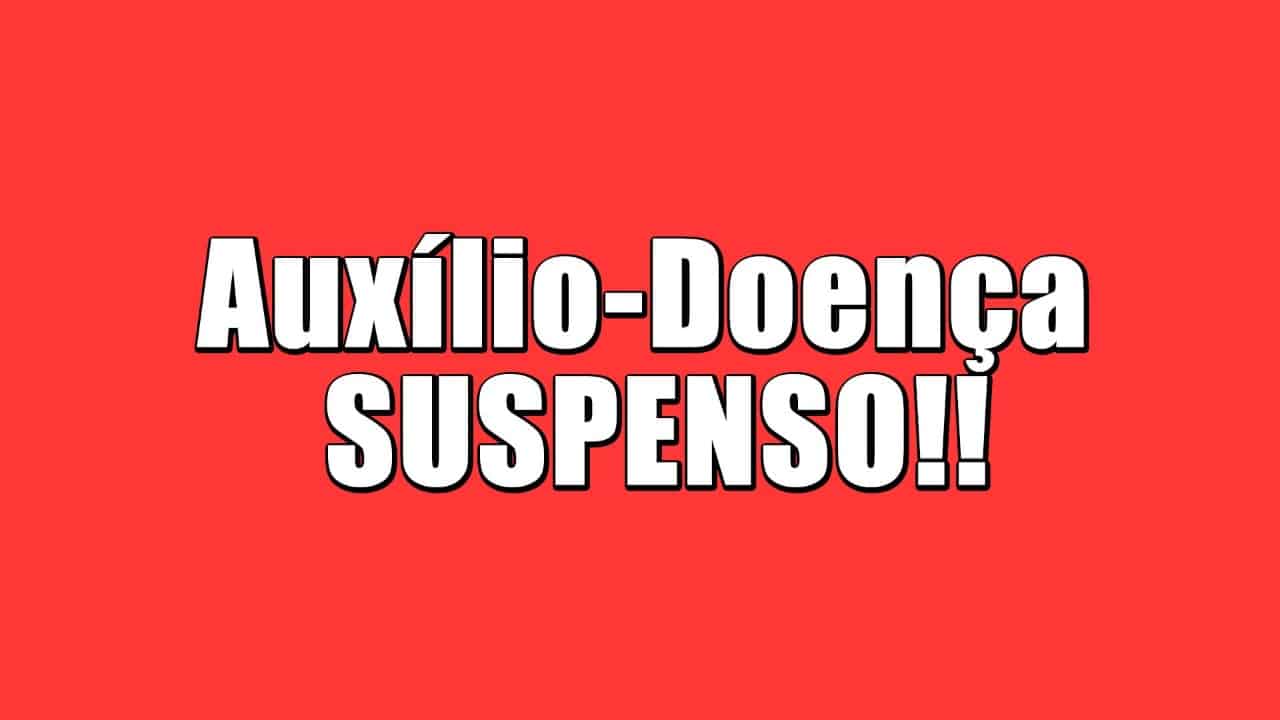 Auxílio doença