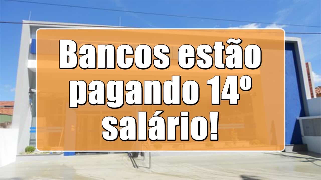 Algumas instituições financeiras estão liberando o 14º salário antecipado para os aposentados do INSS! Confira: