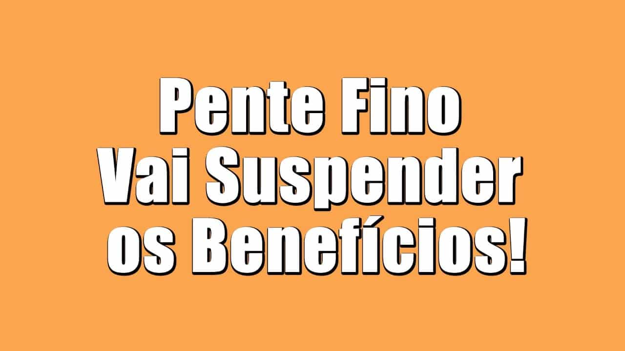 Segurados convocados para realizar o Pente Fino, quem não realizou, nesta semana o INSS vai começar o corte dos benefícios! Confira: