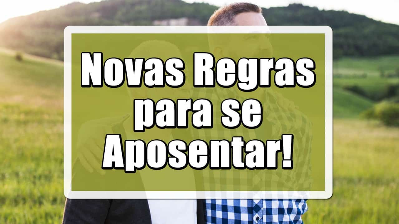 Novas regras
