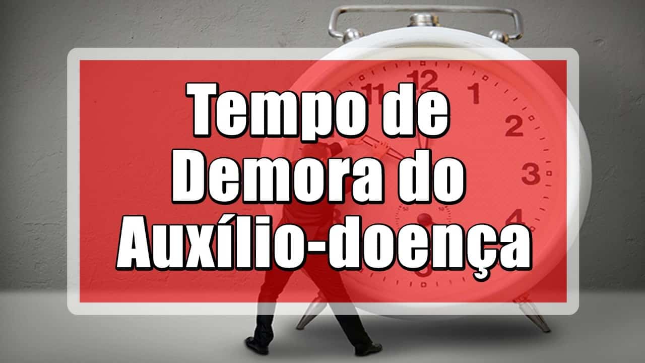 ido à constituição, o INSS deve analisar dentro de um determinado prazo o auxílio-doença e assim dando um parecer ao contribuinte! Confira: