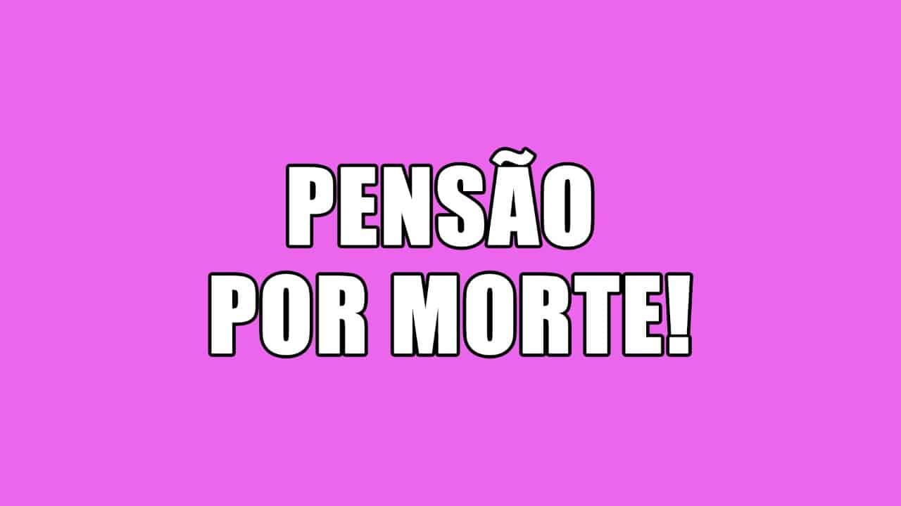Pensão por morte