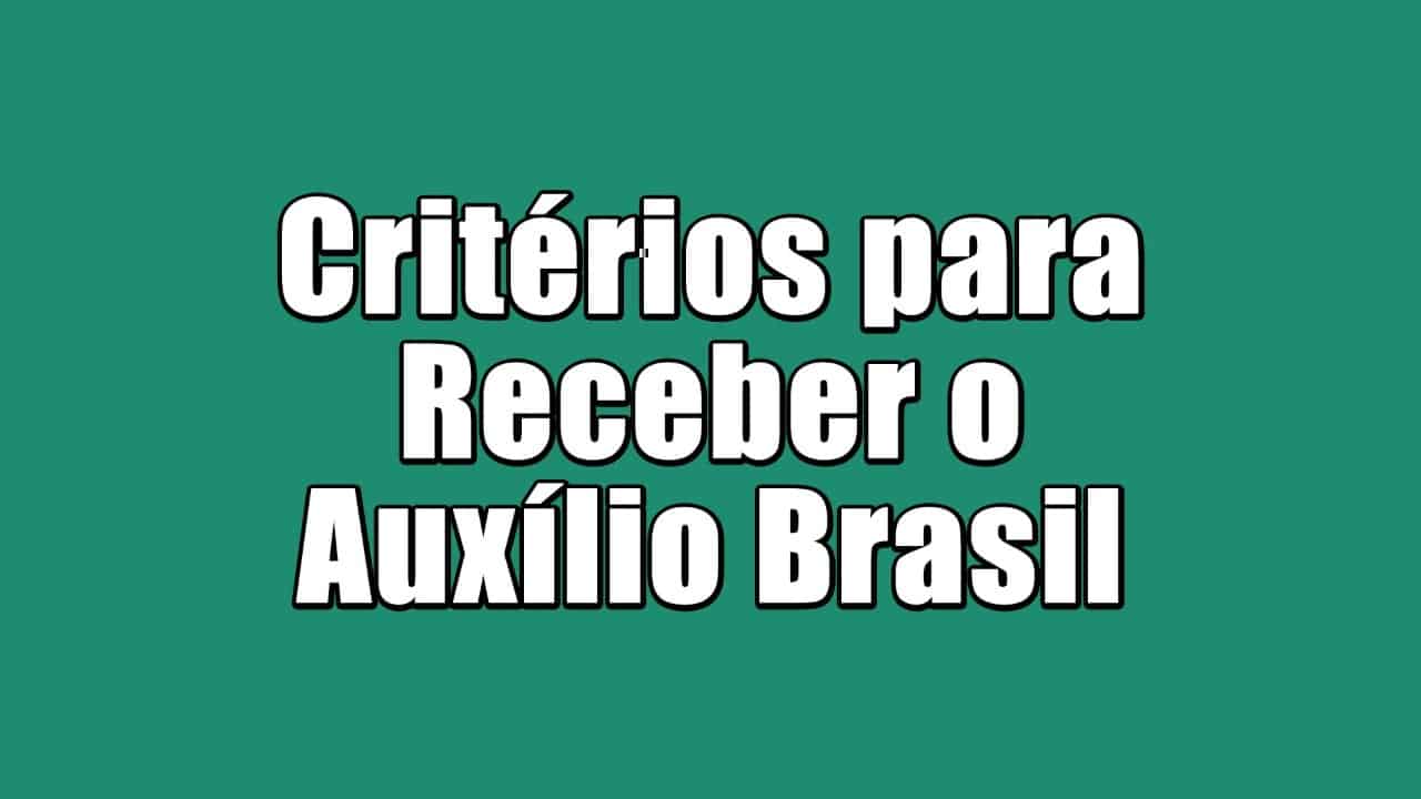 Auxílio Brasil