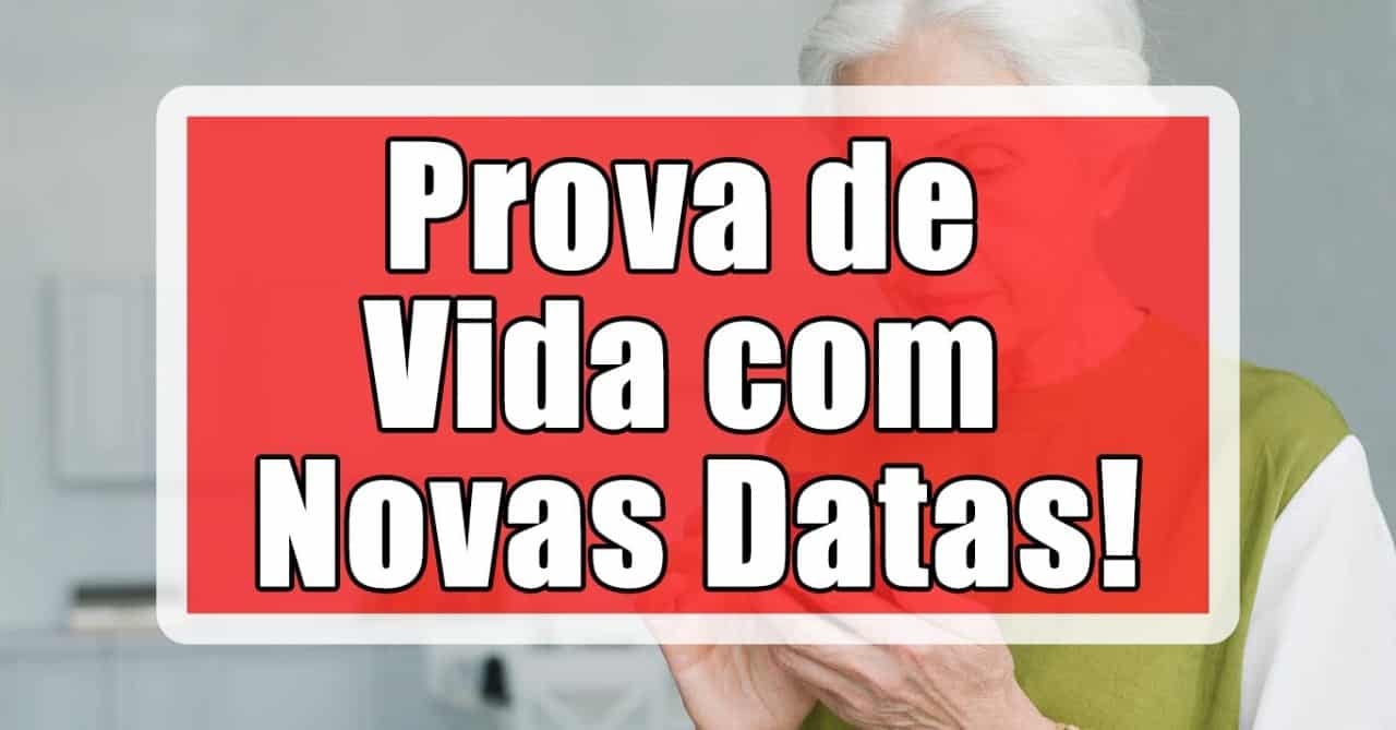 O novo calendário da prova de vida de 2022 está disponível aos beneficiários para consultarem quando devem realizar o procedimento. Confira: