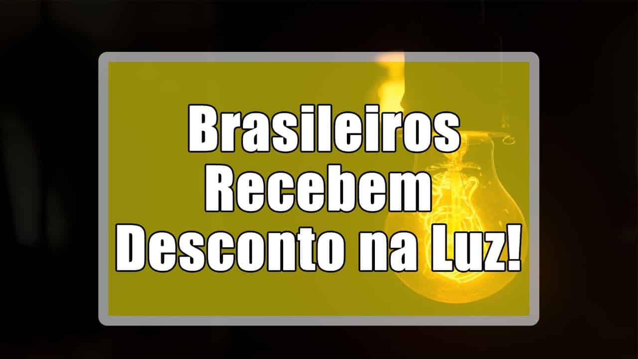 Conforme um novo decreto, milhares de brasileiros vão passar a receber um desconto na conta de luz através da Tarifa Social! Confira: