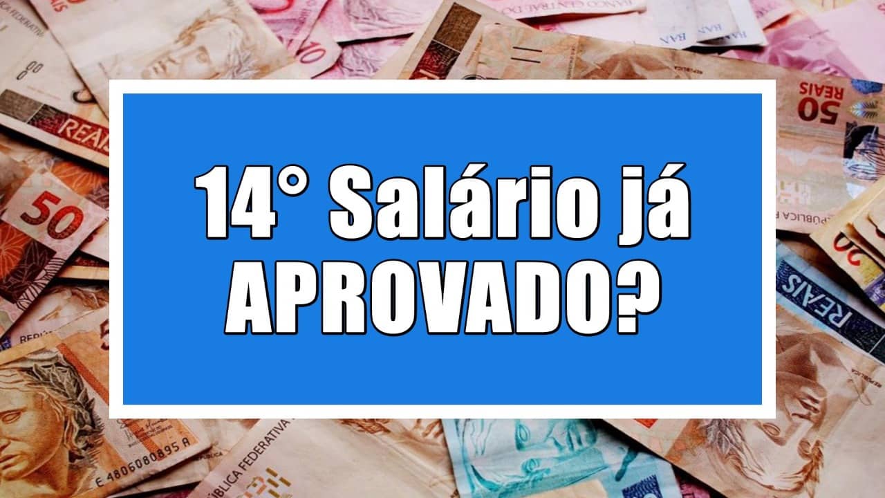 O 14º salário foi aprovado hoje por uma das comissões da Câmara, agora vai passar por mais alguns tramites. Confira o que fazer para ajudar!