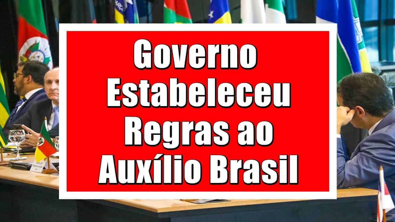 Novas regras foram estabelecidas recentemente pelo Governo Federal, os brasileiros que atenderem, vão passar a ter direito ao Auxílio Brasil! Confira: