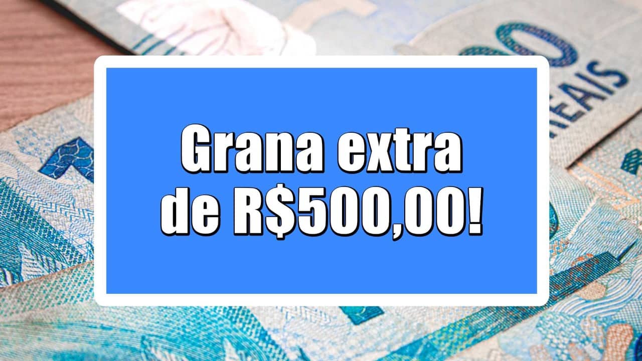 O governo emitiu novas regras na última sexta-feira que devem ser seguidas para receber uma grana extra de R$500,00! Confira: