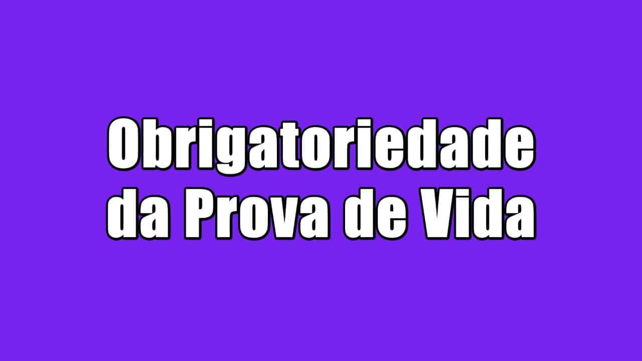 A obrigatoriedade da prova de vida vai retornar ano que vem, com isso, o calendário do procedimento está divulgado! Confira: