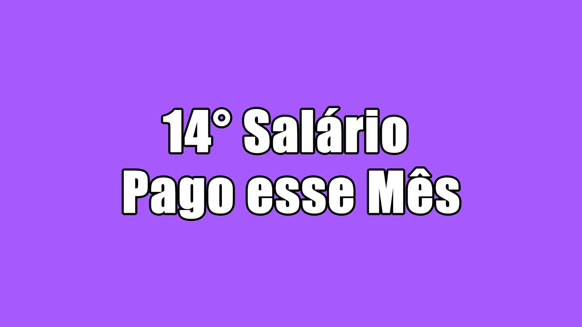 Milhares de aposentados já ouviram mentiras estão com dúvidas se o 14º salário vai ser pago nesse mês! Confira: