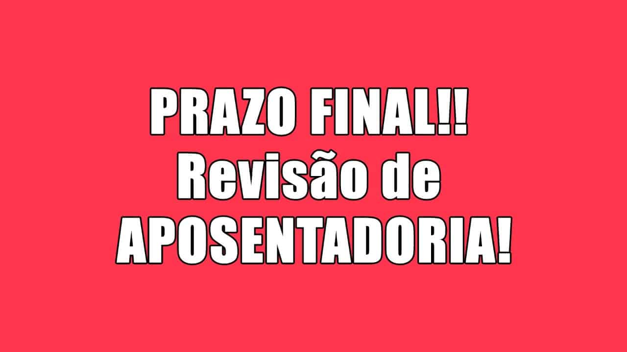 Prazo Final